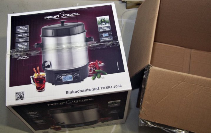 Hurra, Hurra, der Profi Cook ist da! | jfhp.de